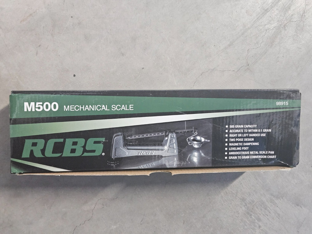 RCBS M500 Mechanical Scale