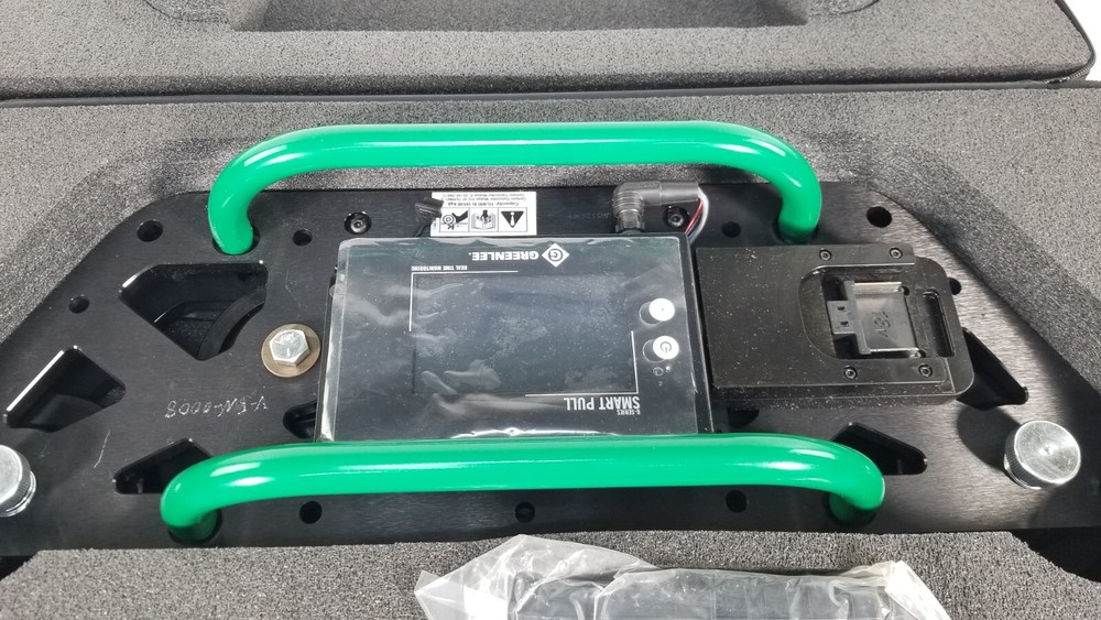 Greenlee G-Series Smart Pull FG1 for Cable Wire Tugger Puller
