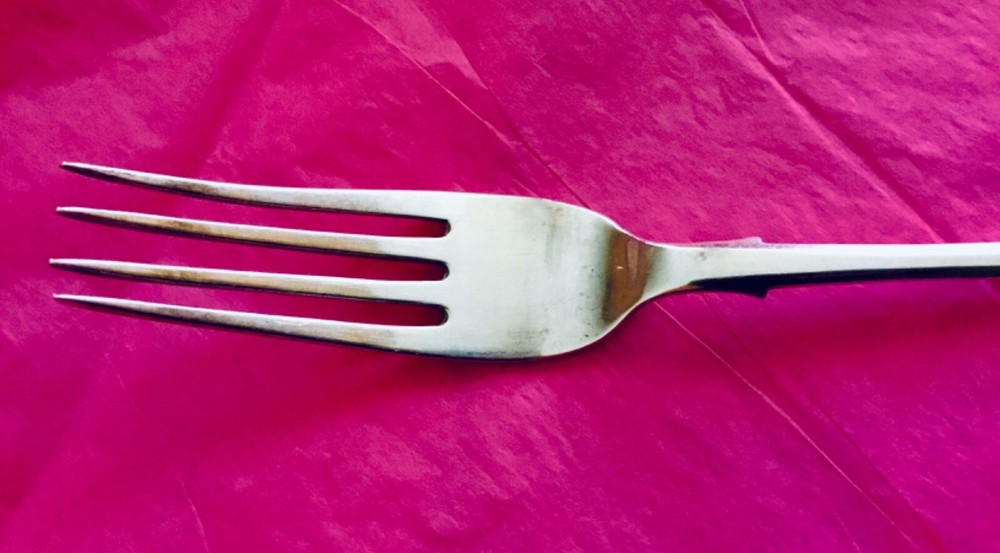 Stunning Antique 1908-1917 Imperial Russian 84 Silver ДФРК Signed Fork