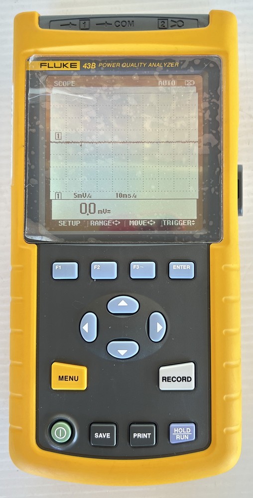 Fluke 43B Single Phase Power Quality Analyser analyzer + FlukeView  *NEW*