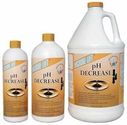 Ecological Laboratories Pond Ph Decrease 32 Oz