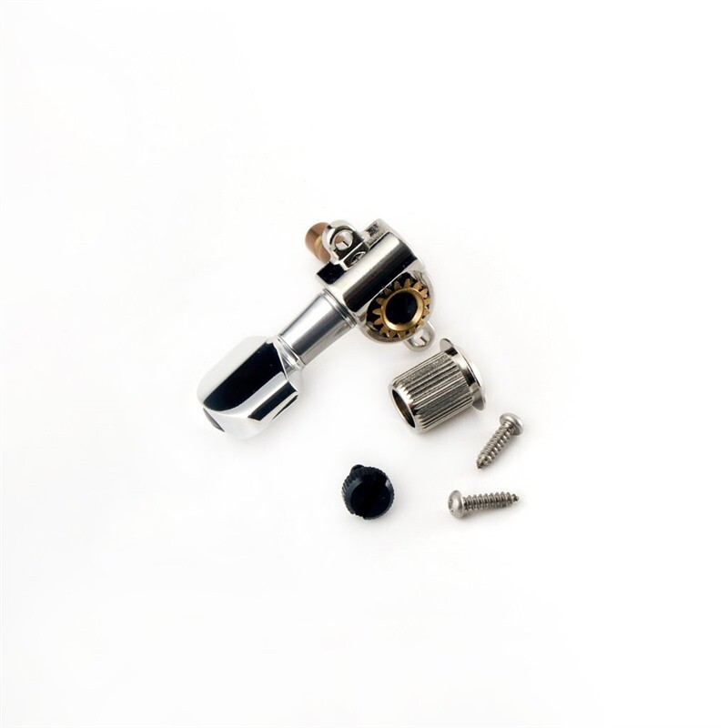 NEW - PRS Phase III Locking Tuning Key (1), Treble Side - NICKEL