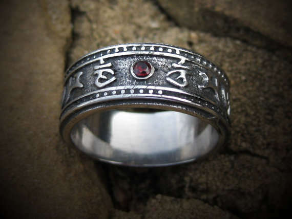 Hessa Hibah Djinnya Metaphysical Ring