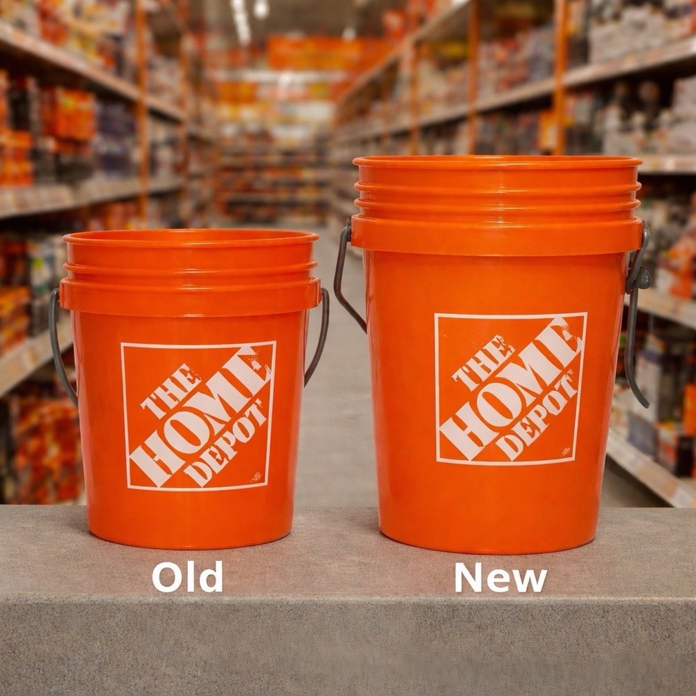 NEW Home Depot Mini Bucket