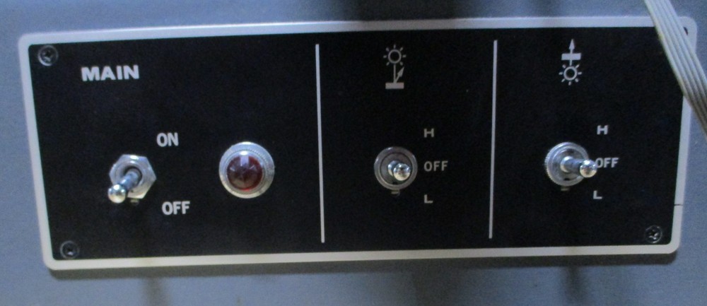 Nikon 6C-2 Optical Comparator Profile Projector w/ 2 Boeckeler 3486-1 Microcode