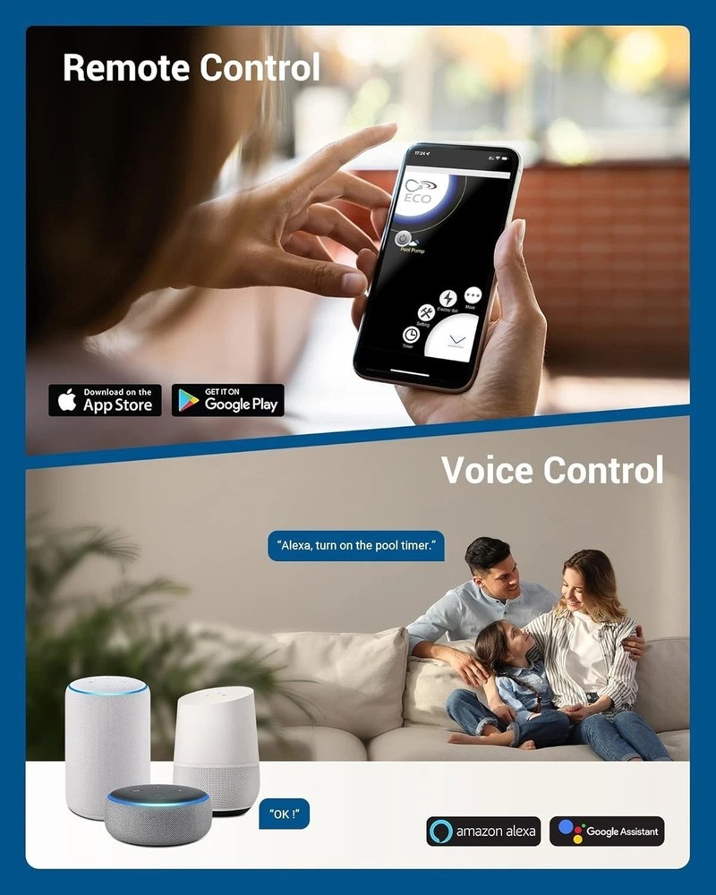 Smart Outdoor Water Heater Controller Timer