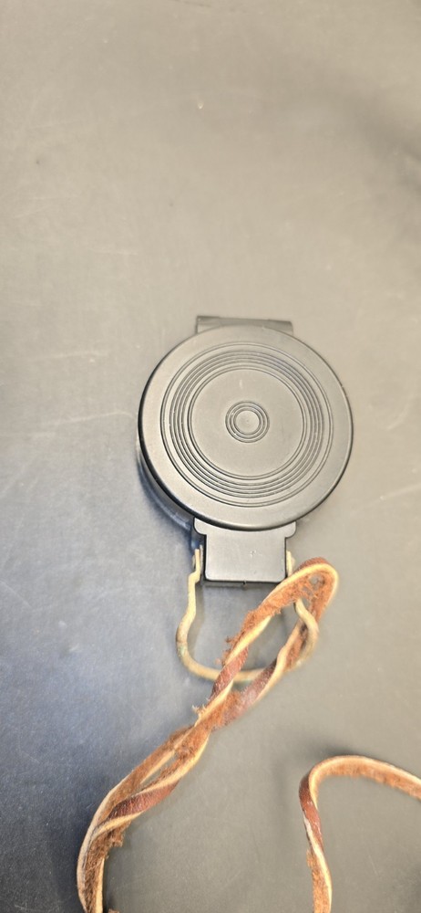 VINTAGE Lensatic Engineer Compass Your Direction Protector