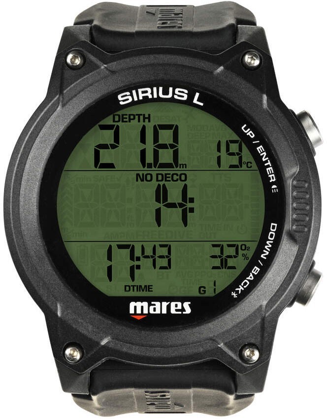 Mares Sirius L Wrist Computer