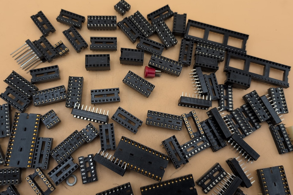 DIP IC Sockets Adapter Solder Type Socket (Qty 119)