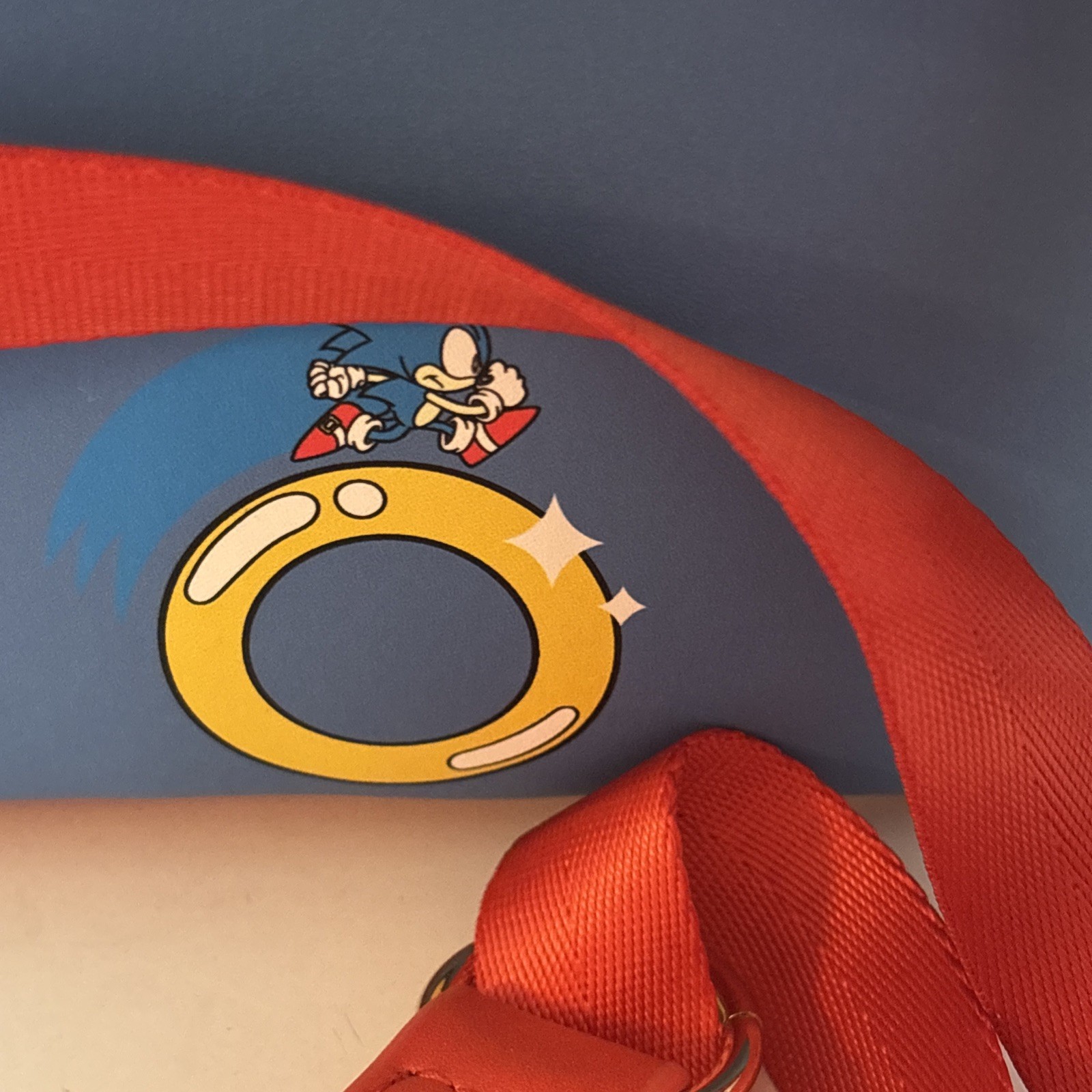 Loungefly Sonic the Hedgehog Classic Cosplay Mini Backpack Standard FAST SHIP