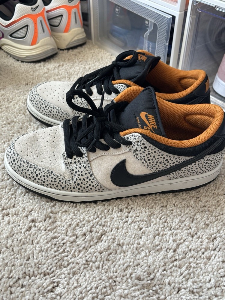 Nike SB Dunk Low Olympic Safari, size 9.5