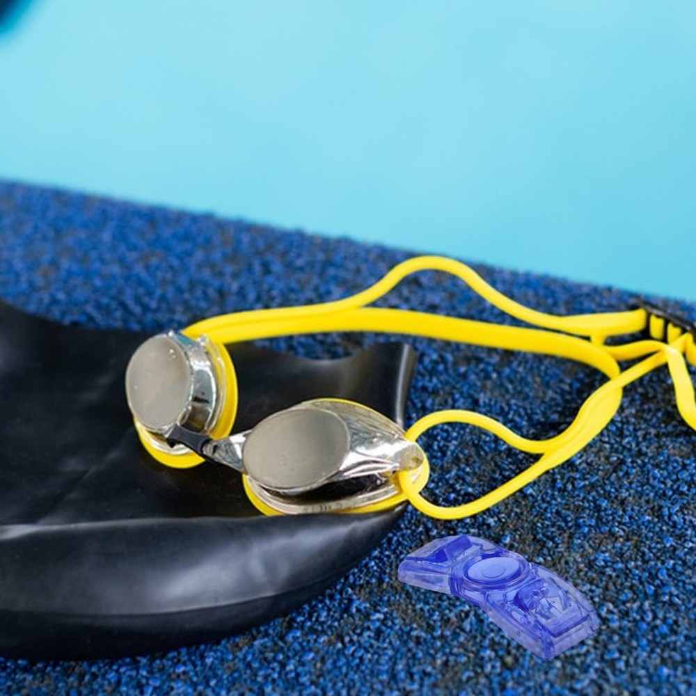 8 Pcs Plastic Swim Goggles Buckle Clips Replacement Strap Quick Release Fastener