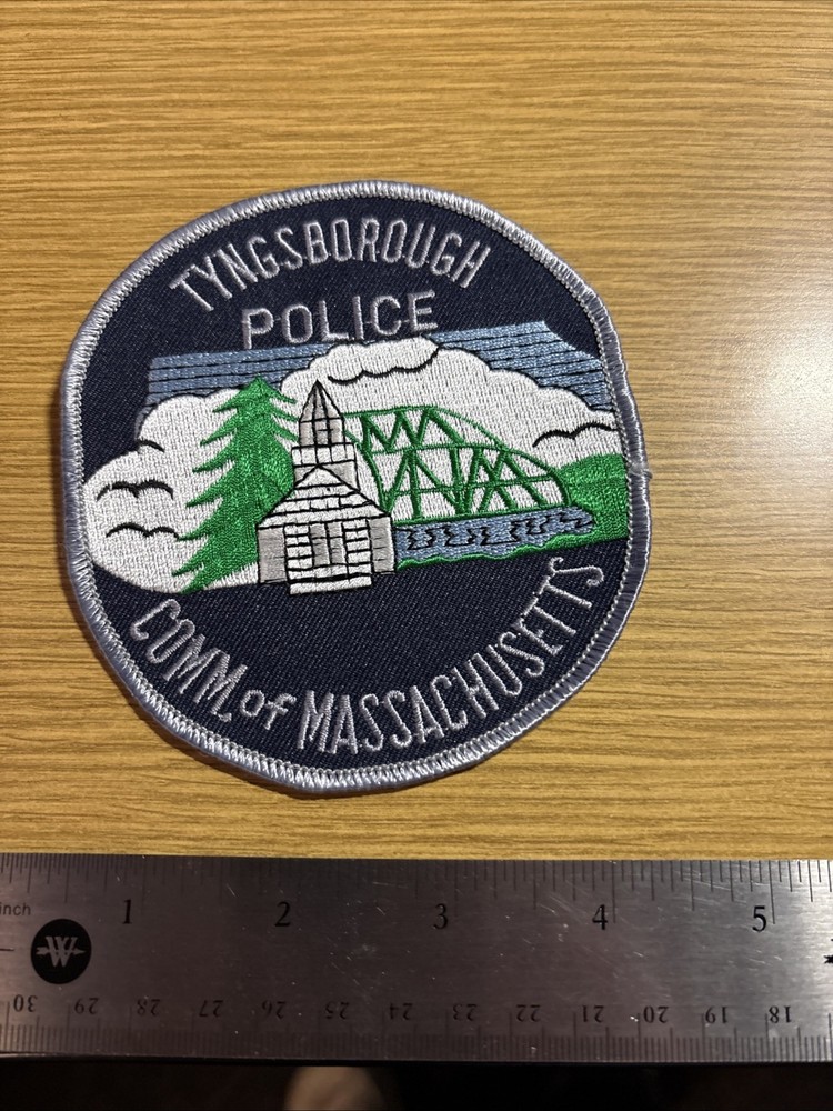 Tyngsborough Massachusetts Police Patch