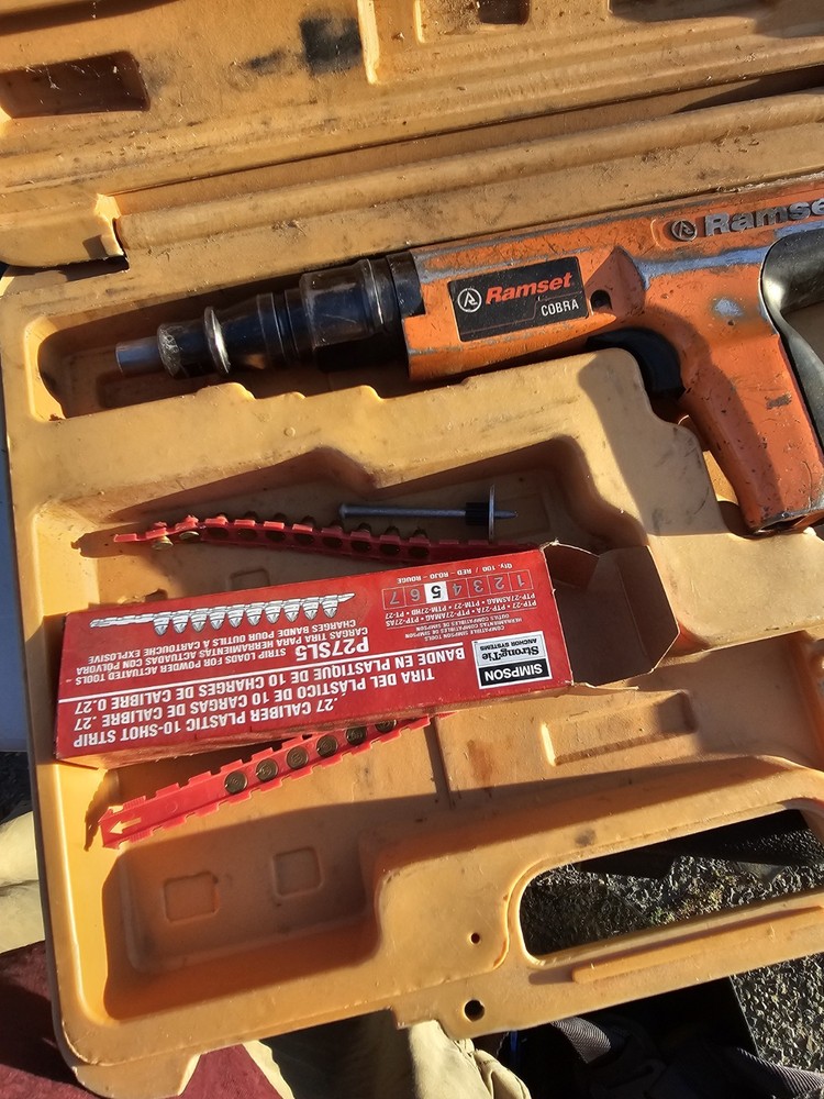 Cobra Plus Ramset Actuated Tool