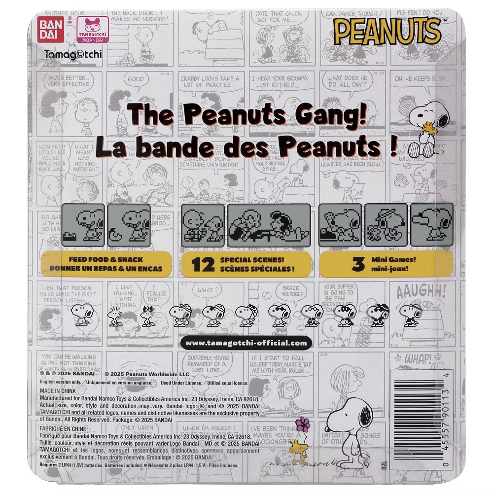 Tamagotchi Peanuts Nano Figure