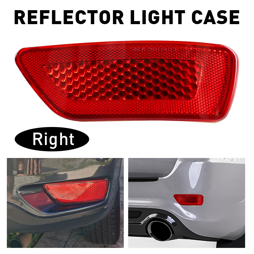 Rear Bumper Light Right Reflector Passenger For Side Jeep 2011-2017 Compass