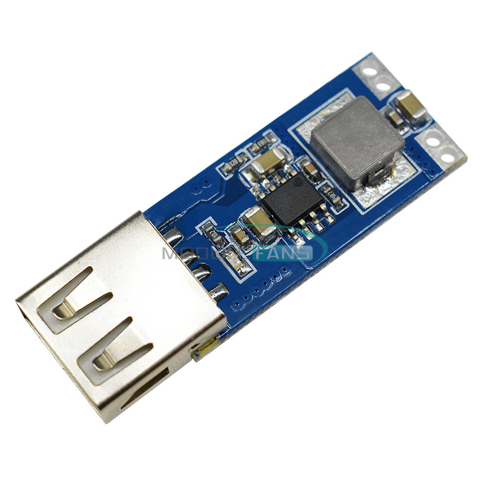 DC Boost Conversion 3V 3.3V 3.7V 4.2V TO 5V 1A 2A USB Step Up Mobile Power