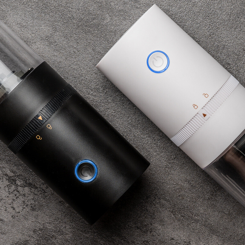 New Portable Ceramic Electric Coffee Grinder with TYPE-C USB Charge