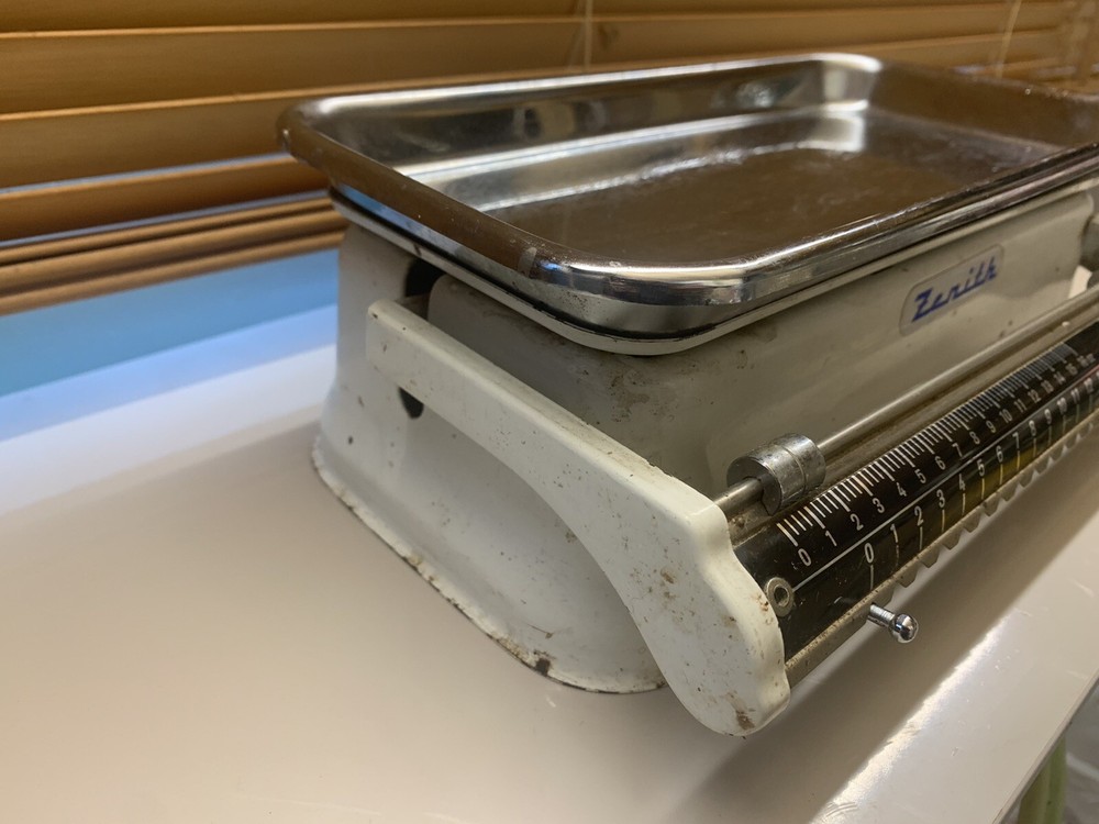 Vintage German made Zenith Scale in Lbs.
