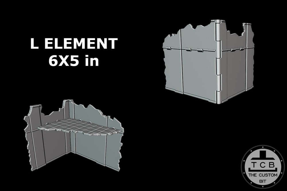 GW Foldable Terrain Set (Pariah Nexus)