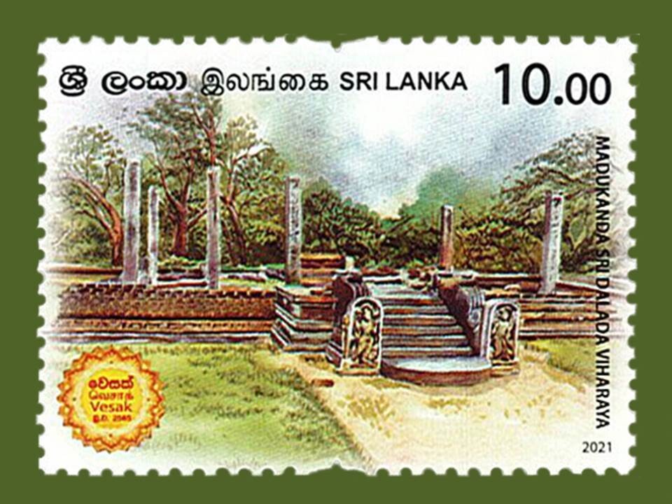 Sri Lanka STAMP - VESAK - 2565 (2021) - Miniature Sheets