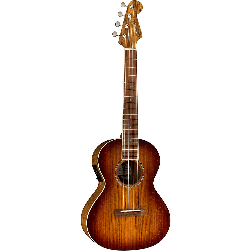 Fender Rincon Tenor Ukulele V2 Aged Cognac Burst