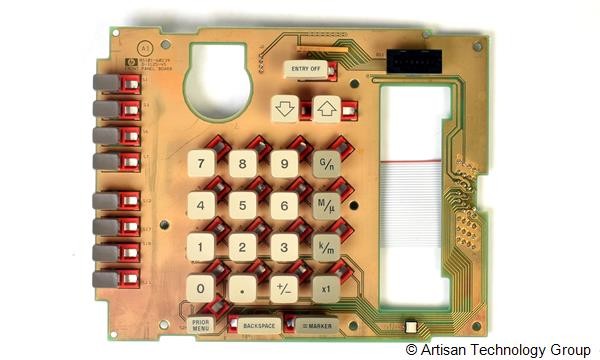 HP 85101-60239 Front Panel Board