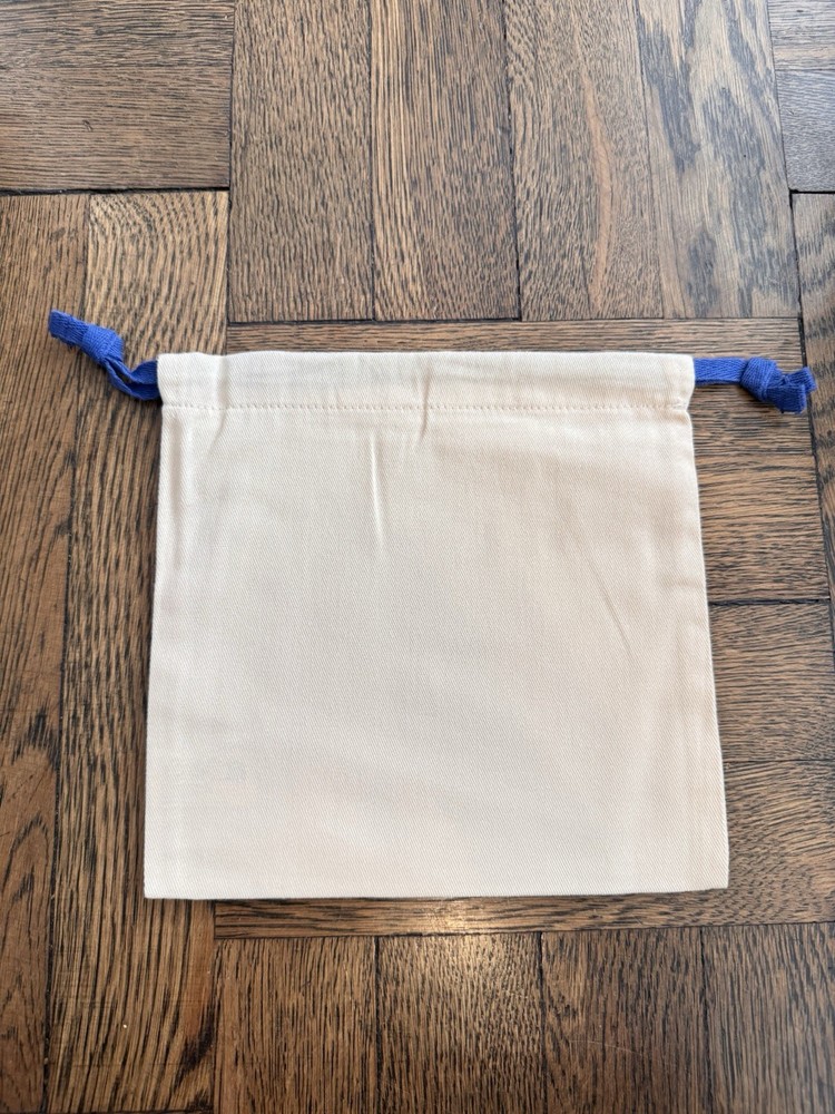 Authentic Louis Vuitton Drawstring Dust Bag 8x8” (1 Piece) D21324
