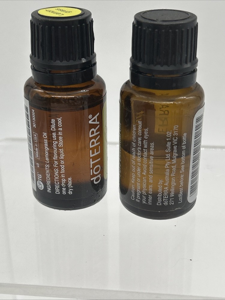 doTerra Lemongrass Grapefruit 15ml Bottle Essential Oils