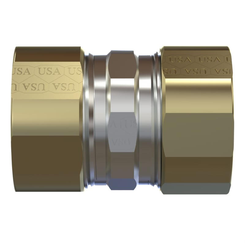 EC762USRT 1" Steel Raintight Compression Coupling