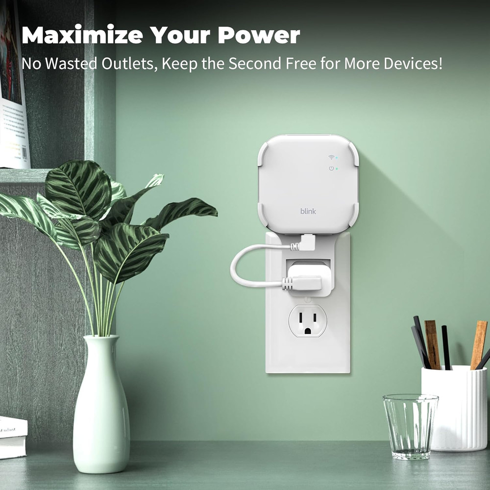 256GB Microsd Card & Wall Mount for Blink Sync Module XR with Short Cable – Decl