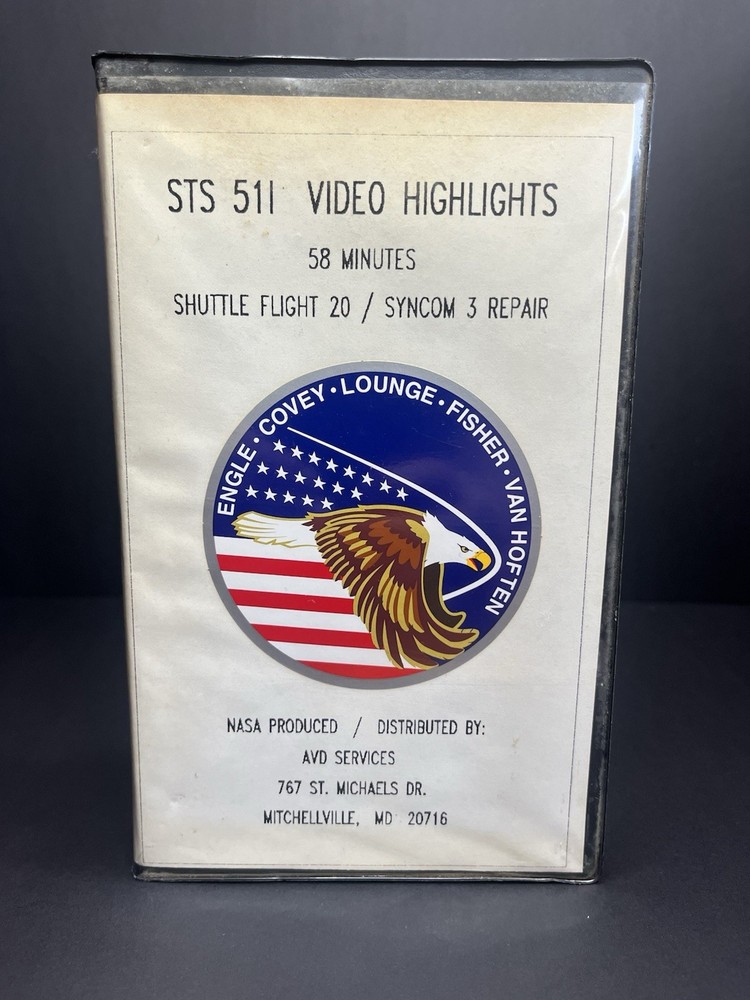 NASA Space Shuttle Program Video: STS-51 I Flight 20 Syncom 3 Repair