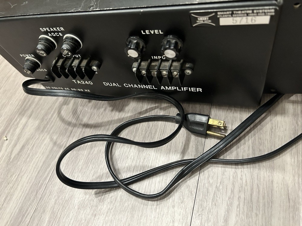 Smart Theatre Systems TA 240 Solid series