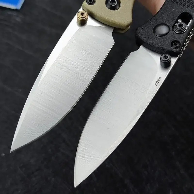 BM 535 Bugout Folding Pocket Knife Outdoor (EDC) Camping Tool Free Shipping