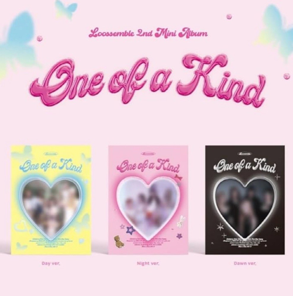 Loossemble One Of A Kind Sealed Album SET (all 3 Versions)