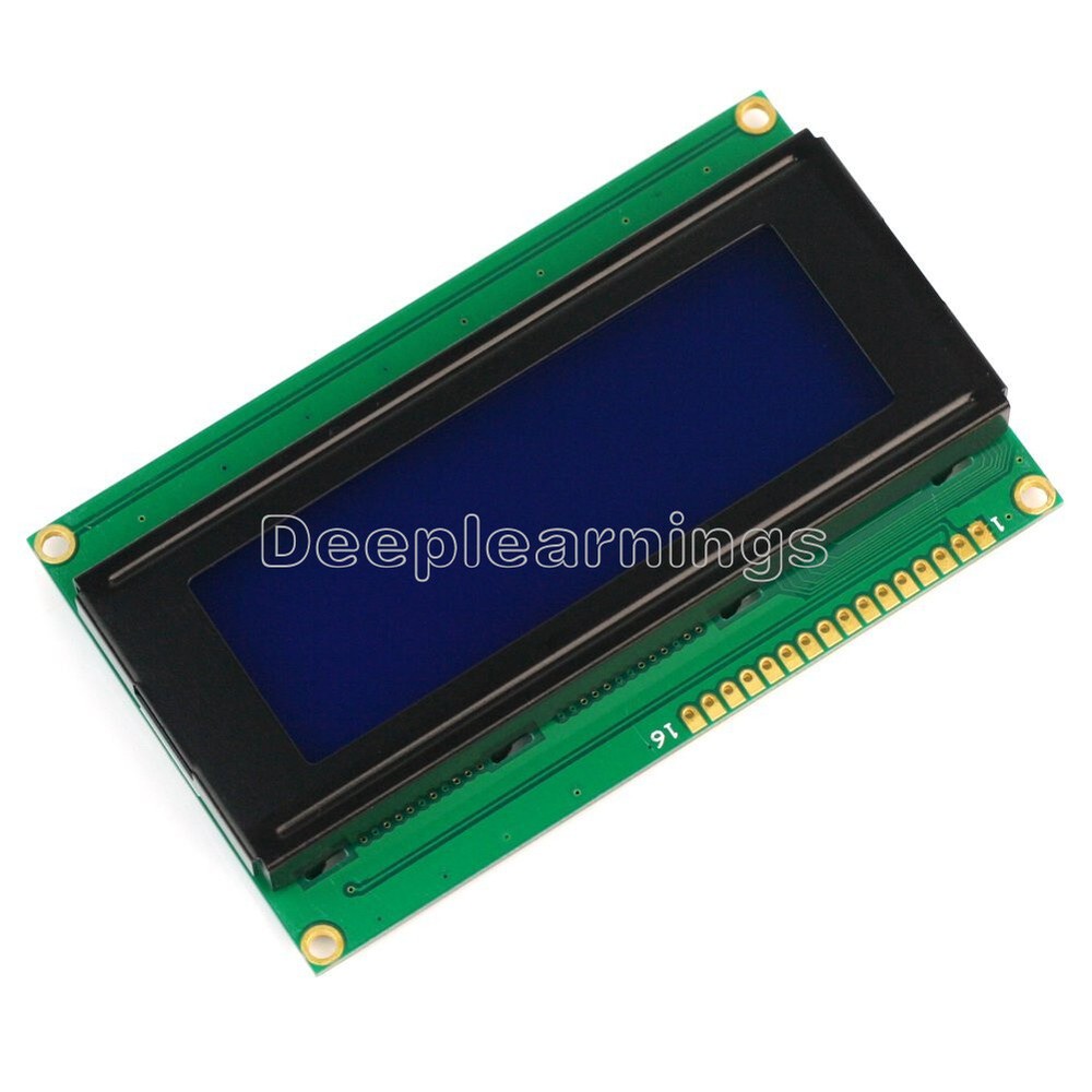2004 204 20x4 Character LCD Display Module HD44780 Controller Blue Blacklight