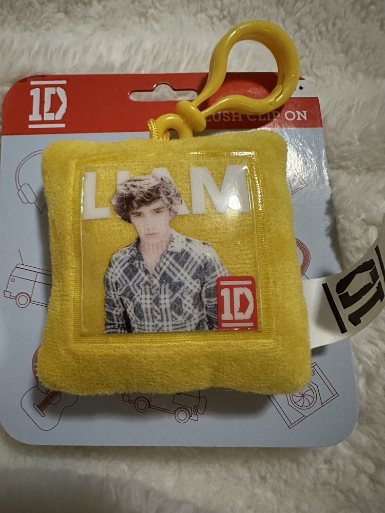 One direction Liam Payne Plush Clip on
