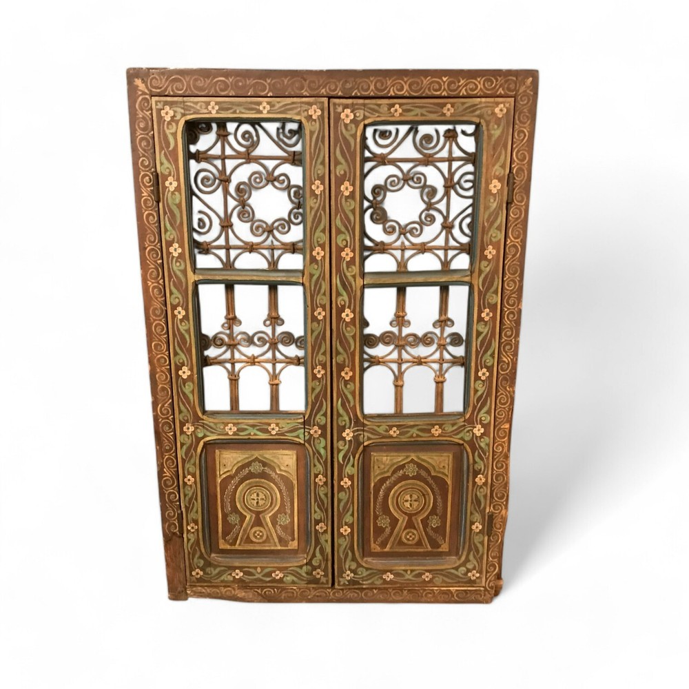 Antique Moroccan Window
