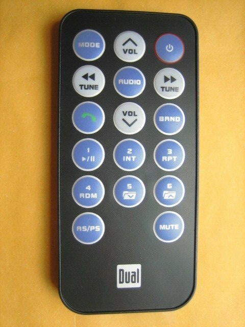 Dual  Remote DXRM59BT