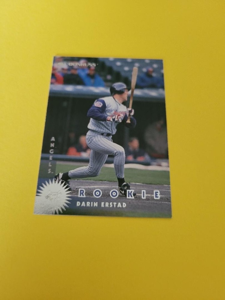 !!!    DARIN ERSTAD  DONRUSS   BASEBALL ROOKIE  CARD $$