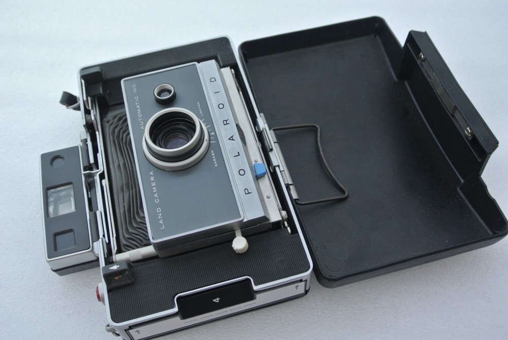 2 polaroid camera