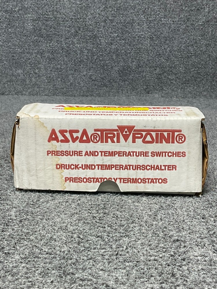 Asco HC20A214 Switch 🟢 General Purpose Compressor Pressure/Temp Control – Green