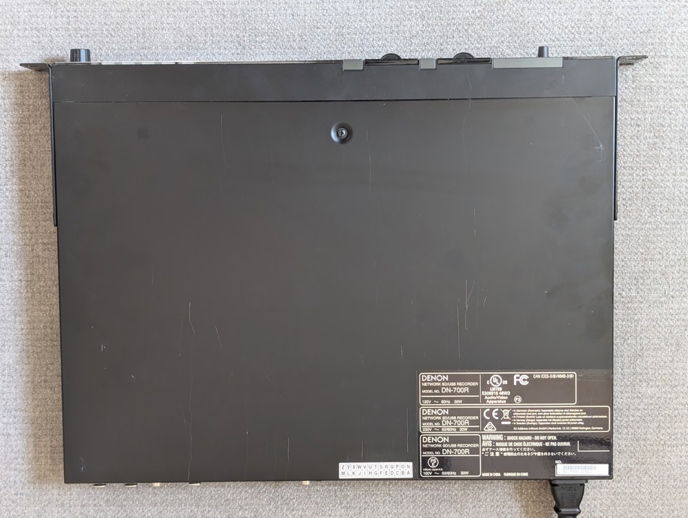 Denon DN-700R Network SD/USB Professional Audio Recorder