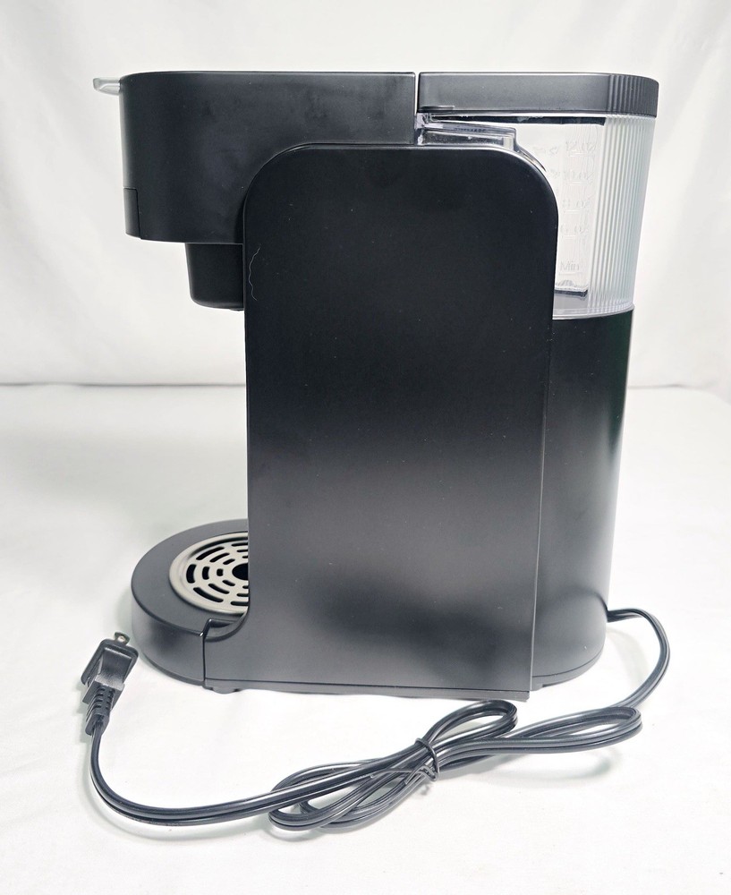 Suodoka Single Serve Coffee Maker K-Cup Capsule Machine Black Compact-C4