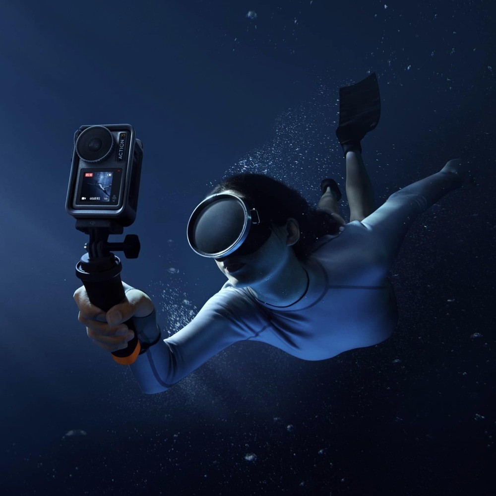 DJI Osmo Action Diving Accessory Kit, Compatibility: 3, Black