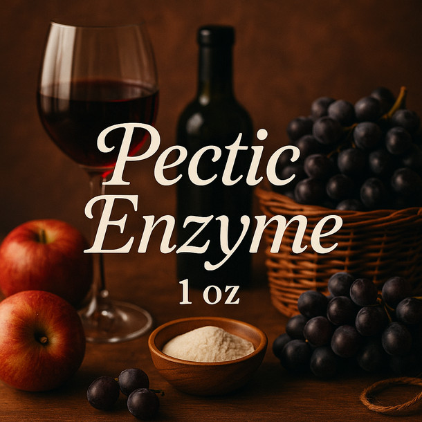 LD Carlson Pectic Enzyme 1 oz