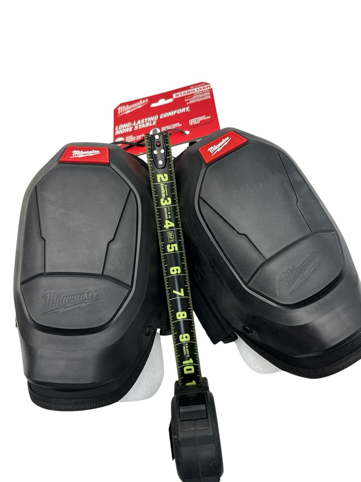 Milwaukee Stabilizer Knee Pad Memory Foam inside HDPE Cap 48-73-6075 New