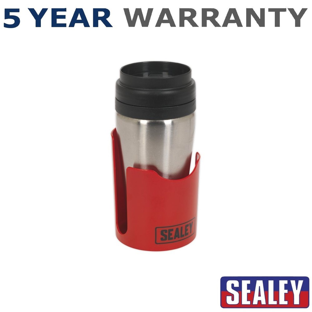 Sealey Magnetic Cup/Can Holder Red APCH