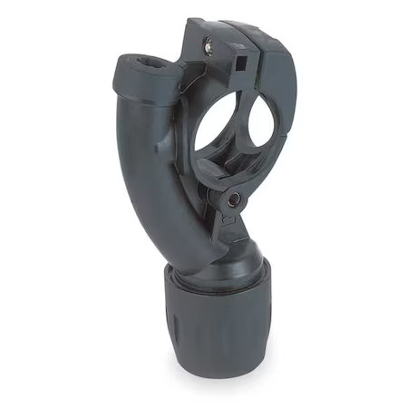 Transair 6662 25 00 Drop Bracket, Polyamide, Black