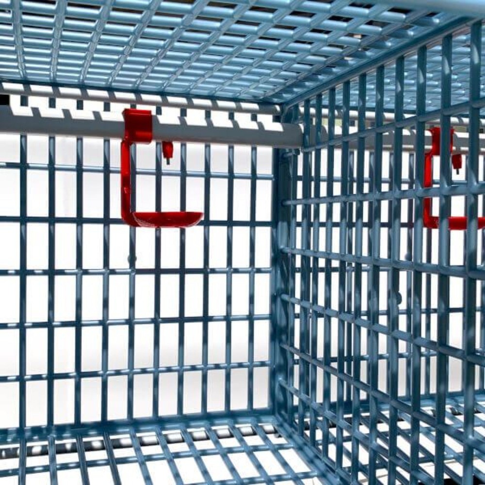 Chicken Cage - 4 Layer H: 15"